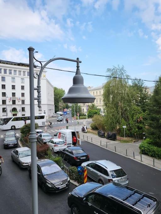 Ferienwohnung Victoriei Central Studio Bukarest Exterior foto