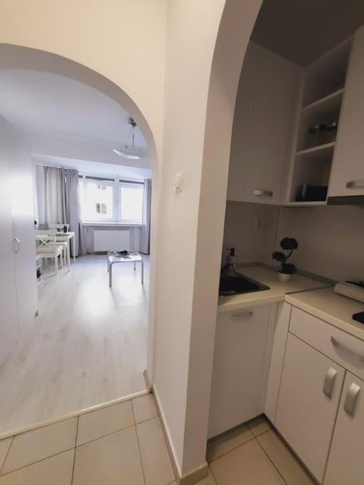Ferienwohnung Victoriei Central Studio Bukarest Exterior foto